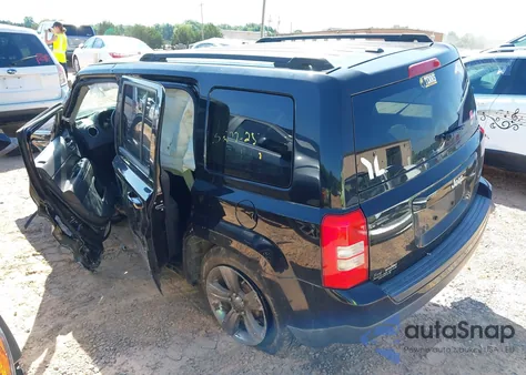 2015 Jeep Patriot High Altitude Edition from USA, damaged, VIN 1C4NJPFA0FD350516
